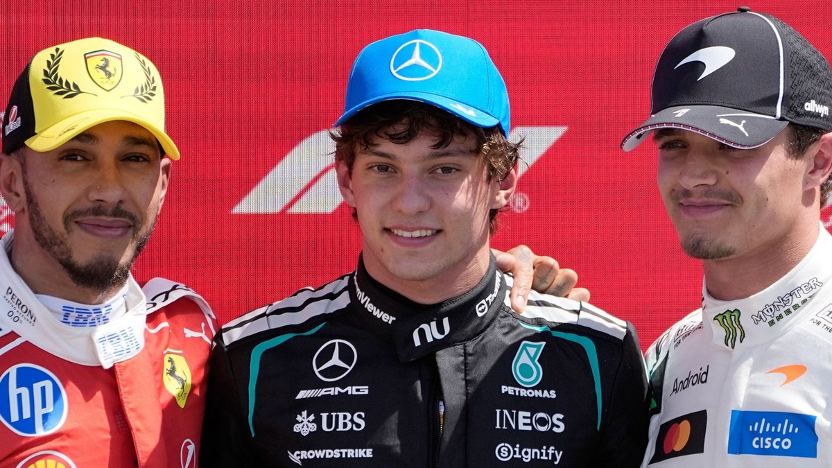 Kimi Antonelli oo guul ka gaaray tartanka F1-ka ee Italy, laakiin tartanka koobka weli ma dhamaaday