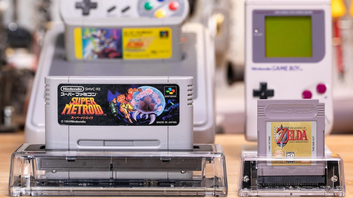 Tignaynta USB-C-ka ee Cartridhka Nintendo ee Ku Dhex Jira: Epilogue SN iyo GB Operator
