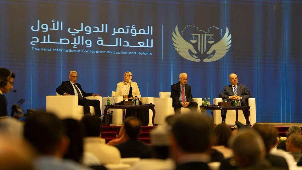 Wafdi ka tirsan Guddiga Xuquuqul Insaanka ee Soomaaliya oo ka qayb galay shirka Benghazi ee Liibiya