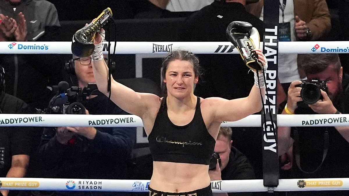 Katie Taylor ku guuleysatay ciyaarteedii ugu dambeysay ee kubbadda cagta Croke Park