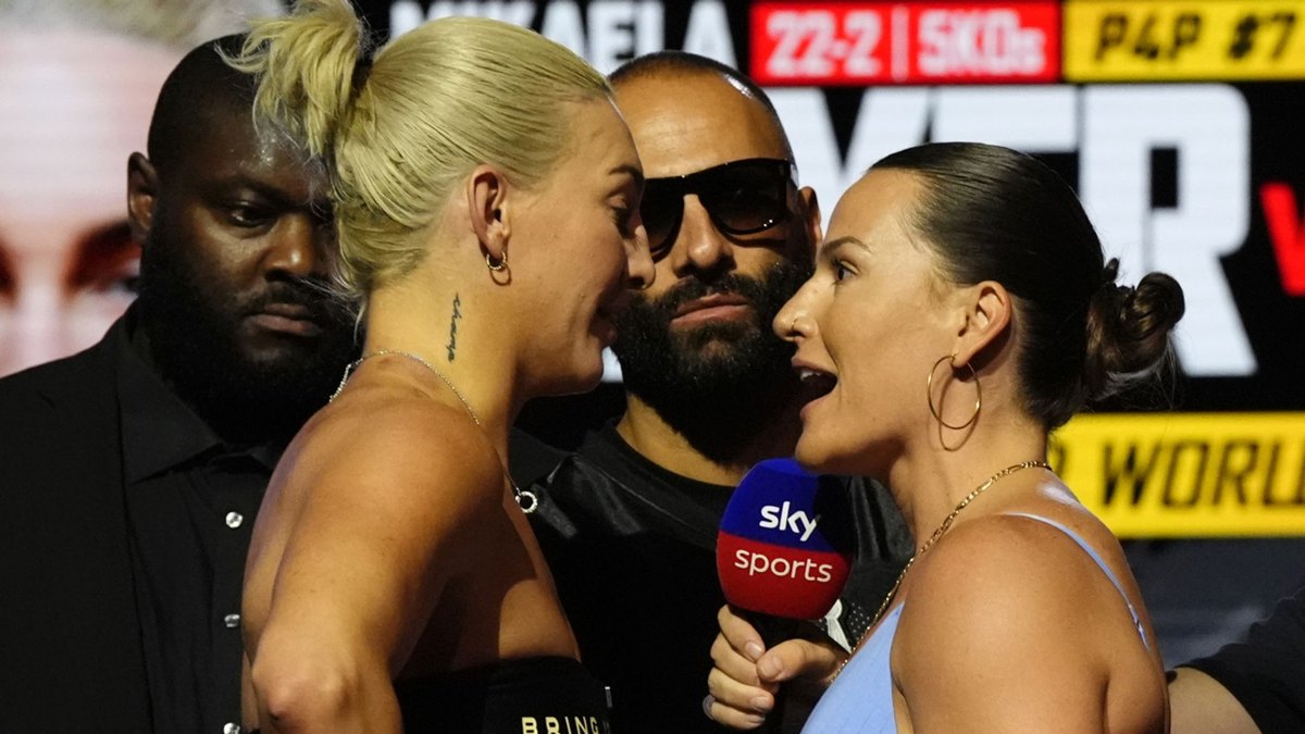 Mikaela Mayer iyo Chantelle Cameron oo isku dhacey Birmingham 29kii Ogosto 2026