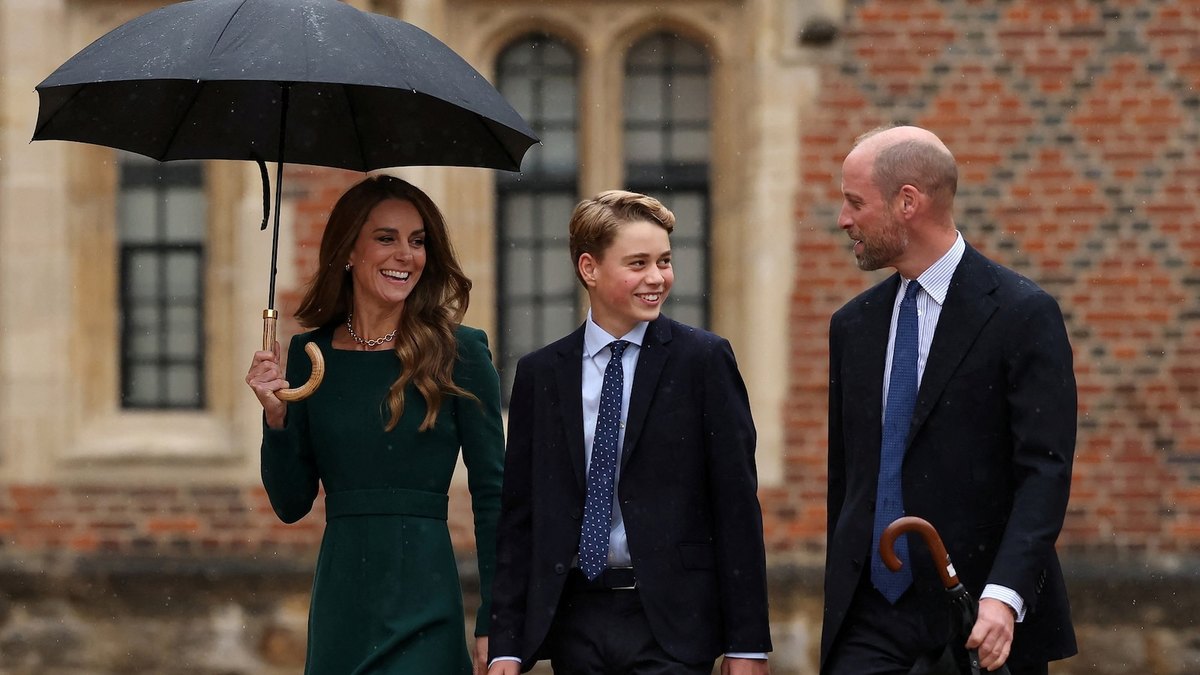 Ninkii u dhalay boqortooyada Ingiriiska ayaa ku biiray Jaamacadda Eton