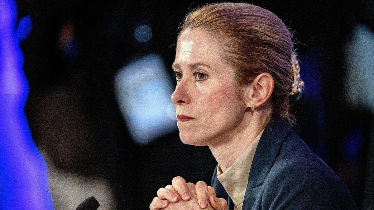 Kaja Kallas waxaa ka dhacay guul-darrada siyaasadeed ee ugu dambeysay markii dalalka Yurub ay diideen qorshaha difaaca