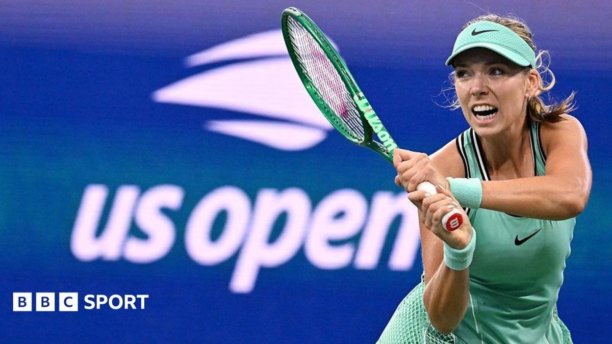 Katie Boulter gacanta ku dhigatay guul la'aan weyn oo 58 daqiiqo ah oo ay ku qabsatay Karolina Muchova tartanka US Open