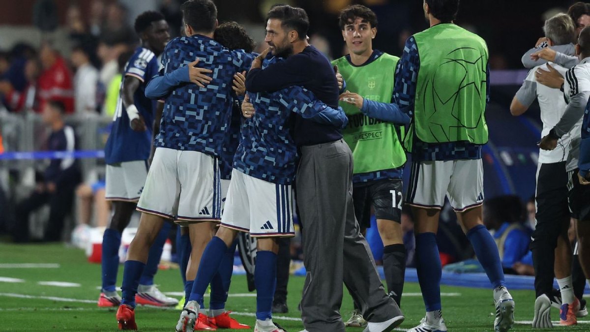 Como oo u guuleysatay koobka horyaalka Yurub ee Champions League iyadoo 4-1 uga badisay Leipzig