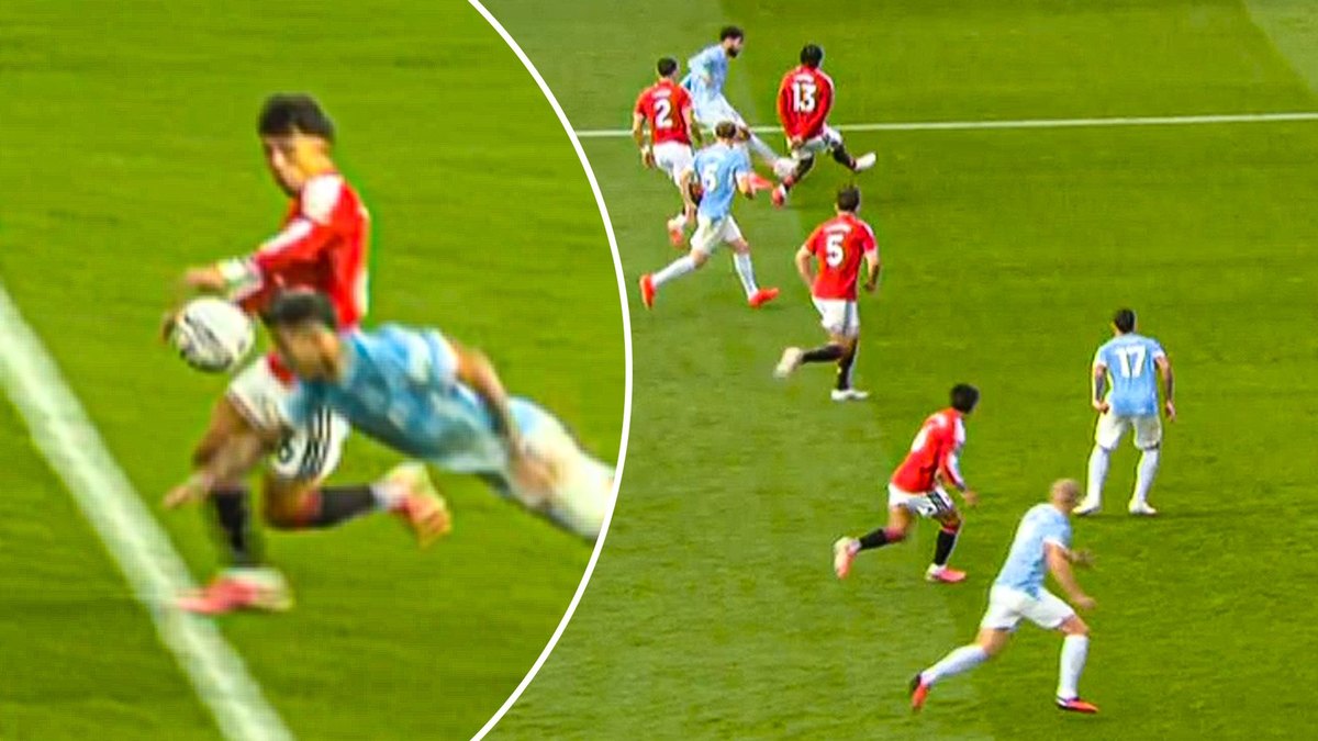 Xarigga Pro Ref: Goolka Man City ee Man Utd waa 'khalad xisaabeed' oo la aqoonsaday