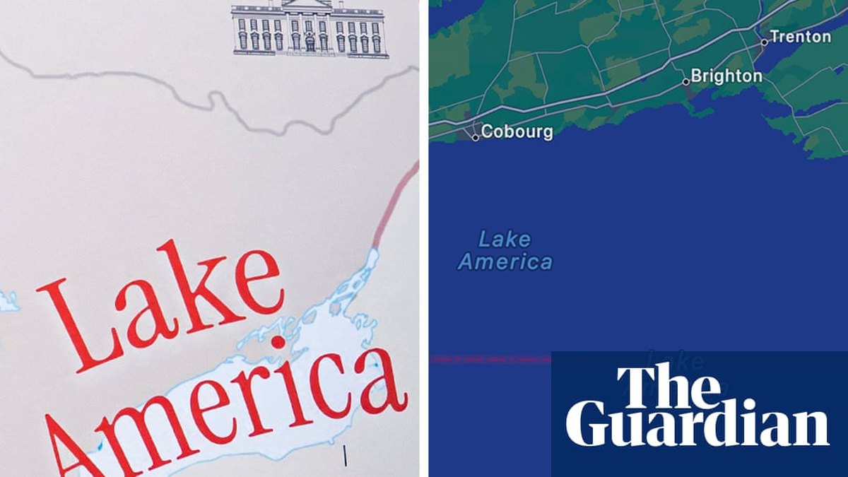 Apple Maps waxay u beddeshay magaca Lake Ontario in 'Lake America' ka dib amarkii Trump