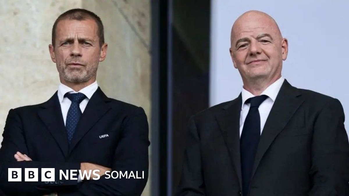 UEFA oo dacwad dambiyeed uga diyaarinaysa madaxweynaha FIFA Gianni Infantino