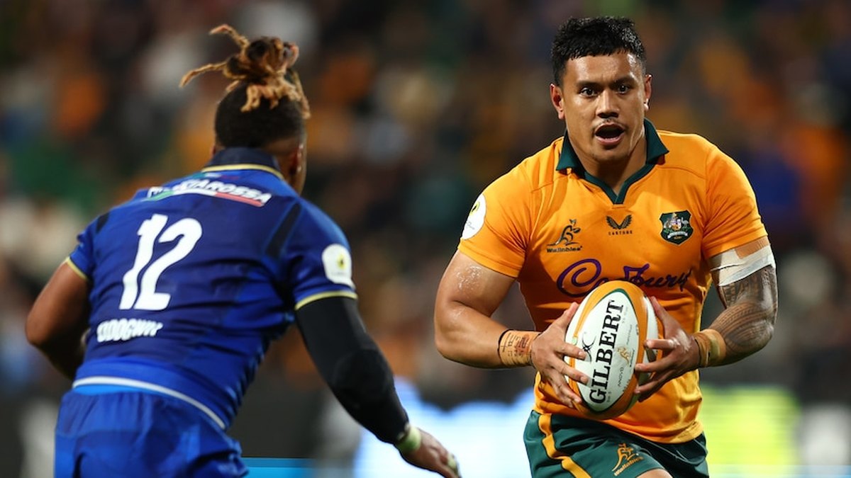 Ikitau wuxuu ku biiray kooxda Wallabies ee safarka Argentina