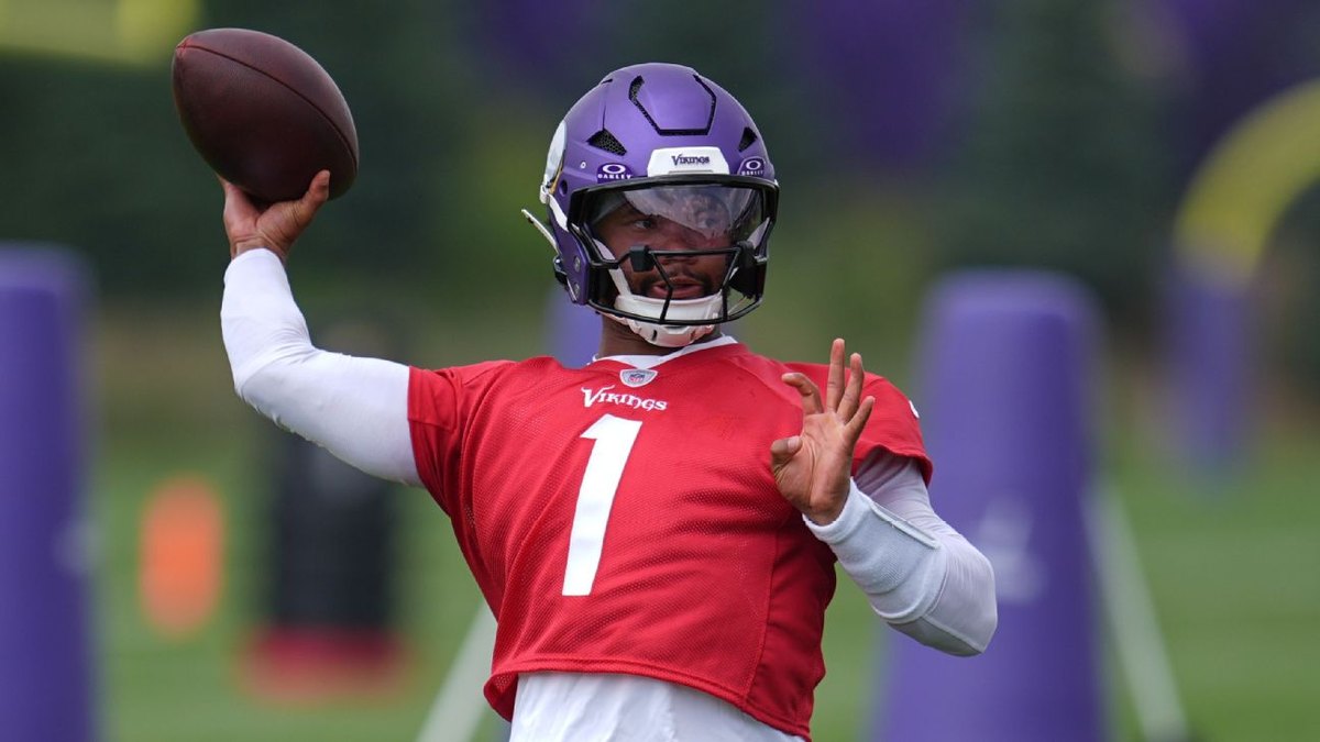 Vikings Oo Kyler Murray U Magacaabay Qaybta Hore ee Quarterback-ka