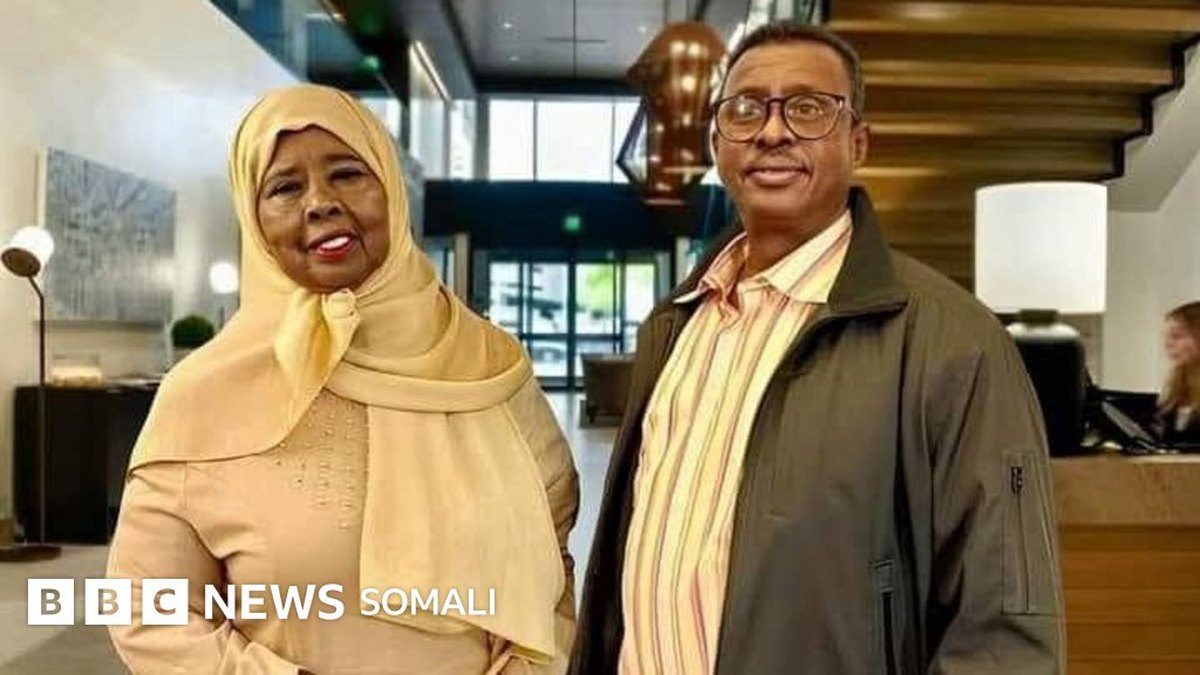 Axmed Cali Cigaal oo Minneapolis ku geeriyooday; Hiba Nuura oo BBC uga warantay noloshiisa