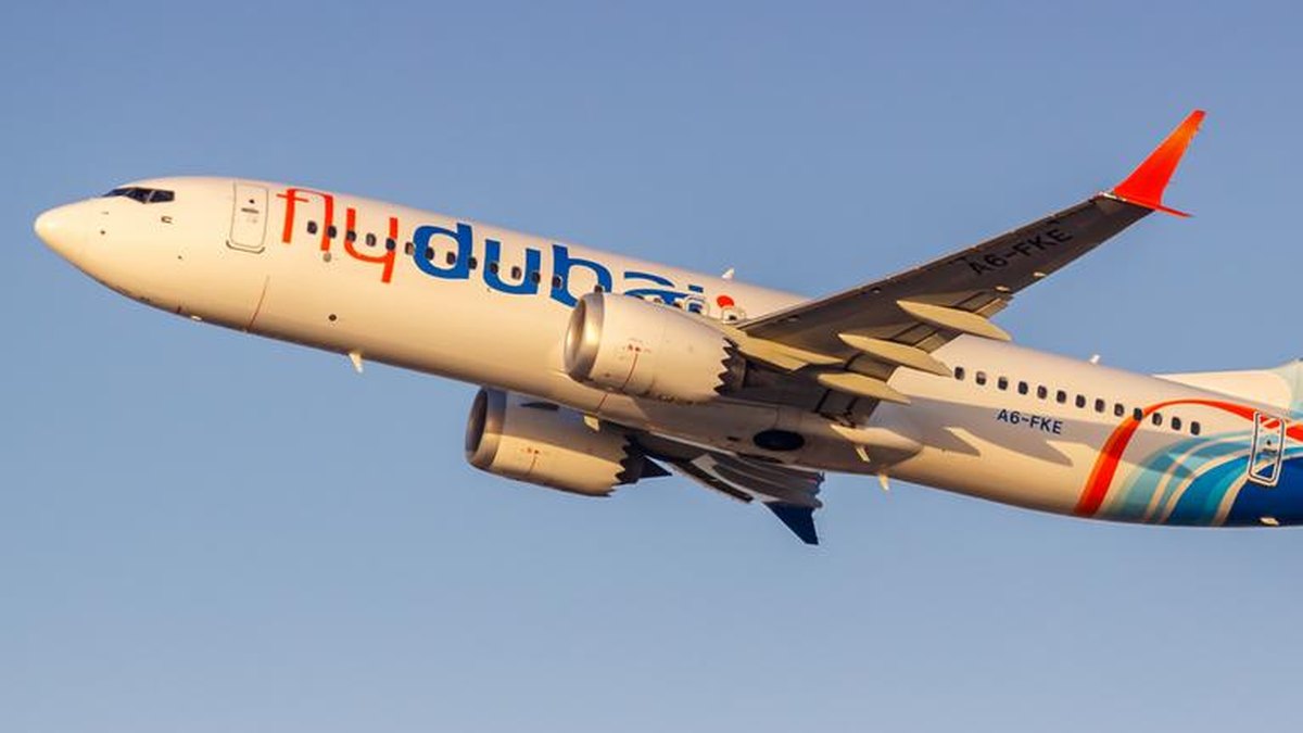 Halyeeyga Flydubai oo la baarayo kadib inuu ku dhuftay meel hoose oo u dhacay diyaarad u socotay Tel Aviv