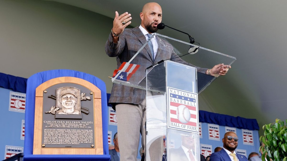 Andruw Jones, Carlos Beltran iyo Jeff Kent oo loo aqoonsaday Hall of Fame