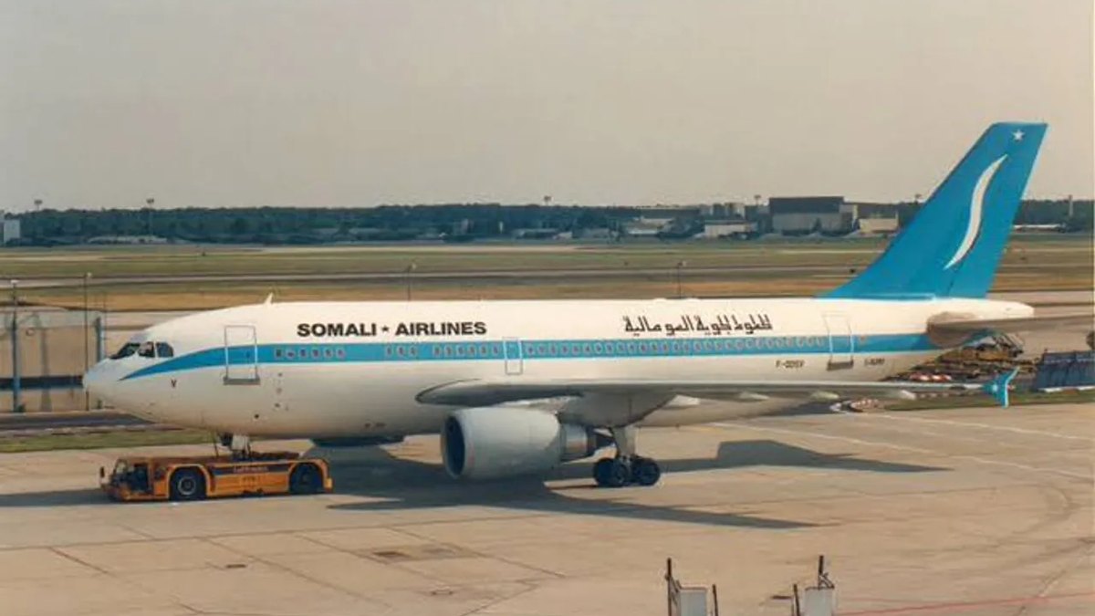Hawlgalka Somali Airlines wuxuu ku dhamaaday: Haddii ay hesho, haddii ay hesho, haddii ay hesho