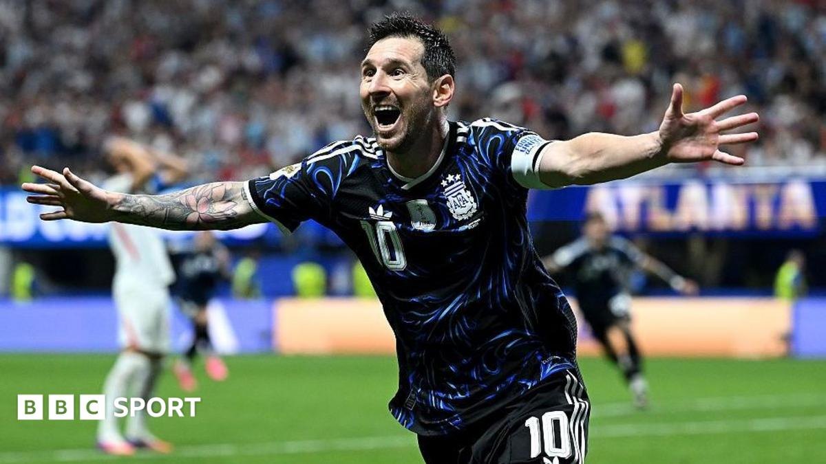 Kooxda Argentina ayaa diyaar u ah inay ciyaaraha isku joojiso si ay u xushmaan Lionel Messi