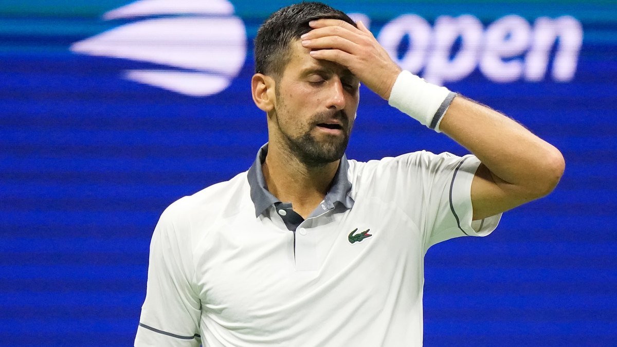 Djokovic oo markii ugu horreysa loo saaray wareegga koowaad ee US Open, Navone ayaa ka badiyay