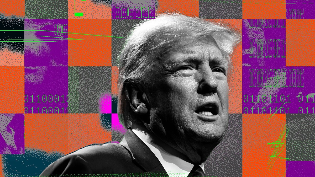 Madaxweyne Trump wuxuu sheegay inuu rabo inuu sameeyo Ciidanka AI-ga
