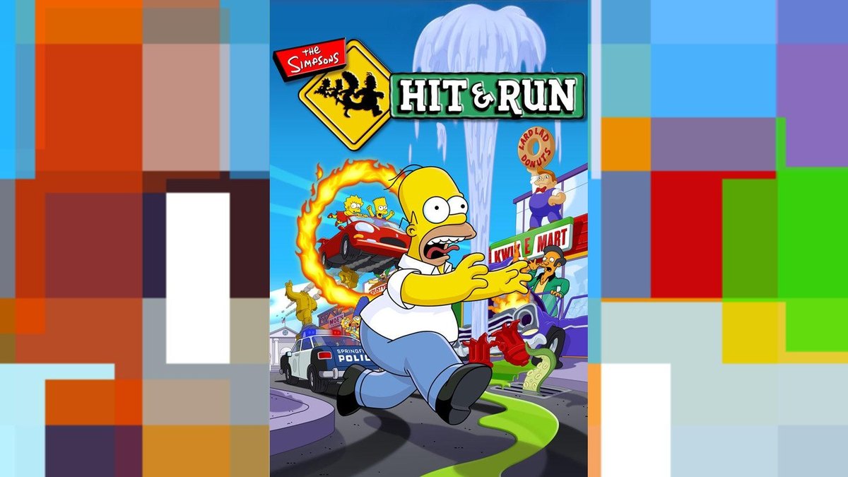 Matt Groening oo sheegay in ciyaarta 'The Simpsons: Hit & Run' ay ku soo laaban karto qaab cusub