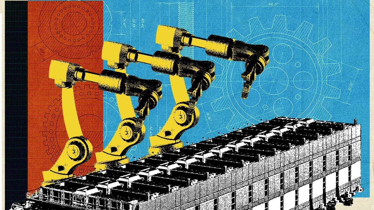 Meta waxay tijaabinaysaa robot-yo xarumaha xogteeda ku shaqeeya