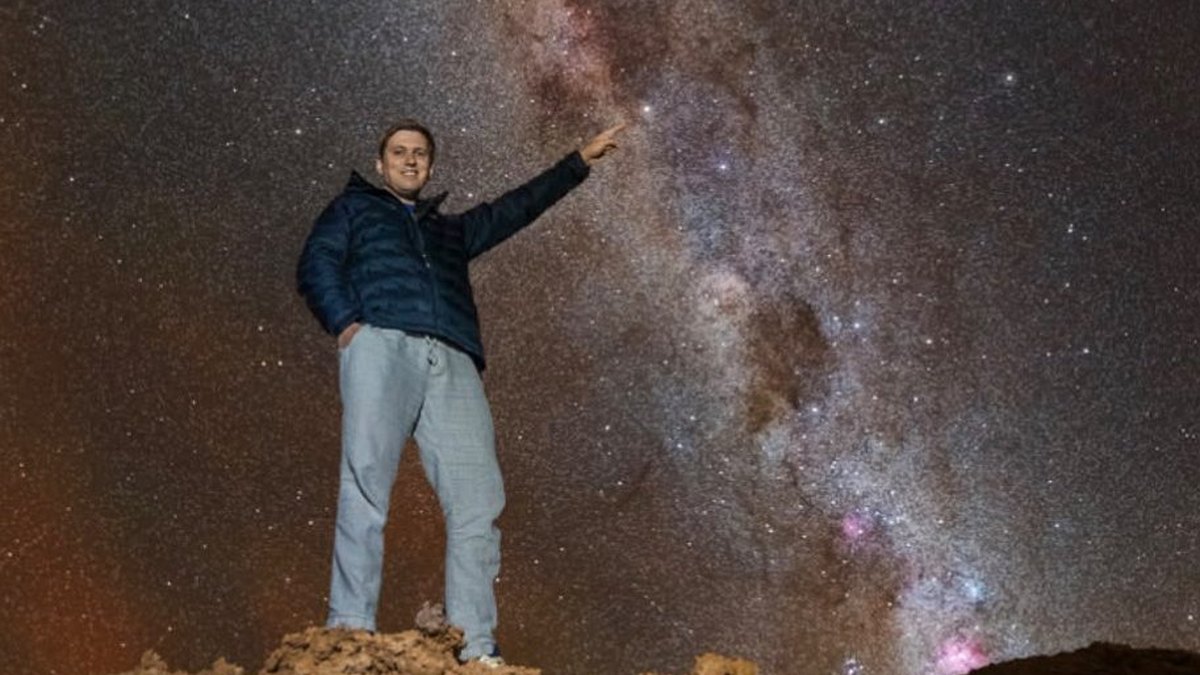 Fermi Explorer: Wadada ugu horreysa ee qofka sameeyay ee u socota dhinaca kale ee qorraxda