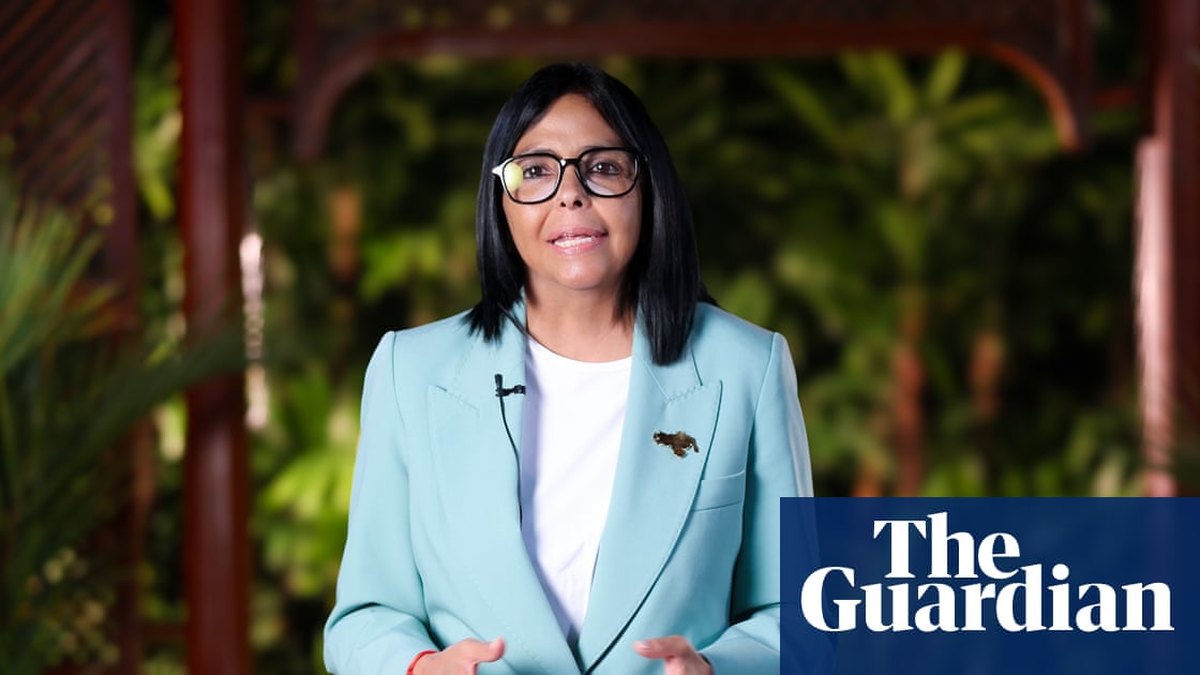 Delcy Rodríguez oo difaacaysa heshiiska saliida ee Trump ay ku tilmaantay 'faa'iido aan dhammaad lahayn'