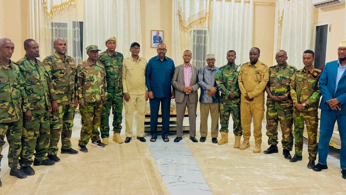 Madaxweyne Xasan Sheekh ku hoyday Gaalkacyo xilli Puntland ka digtay in xaaladda loo adeegsado arrimo siyaasadeed