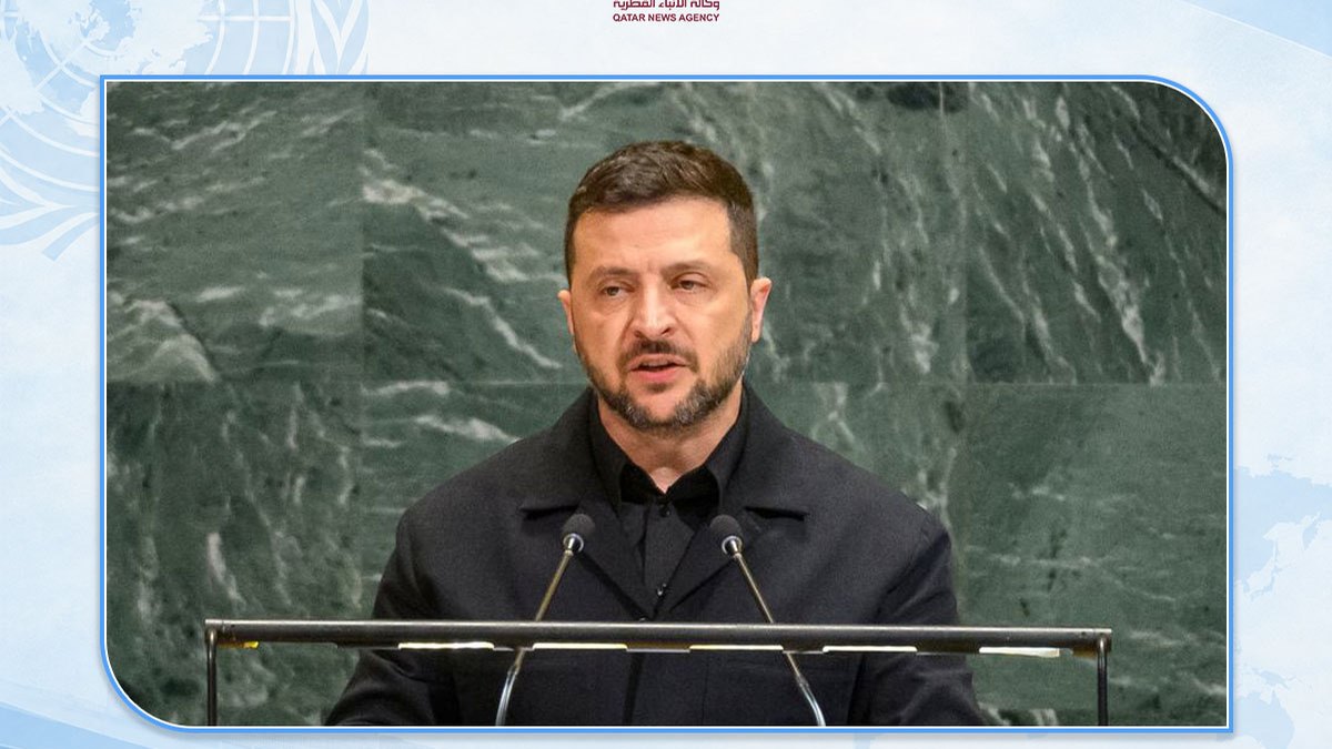 Madaxweynaha Ukraine wuxuu sheegay inuu diyaar u yahay xasilooni, laakiin wuxuu ku xiray in Ruushku fuliyo heshiis amni