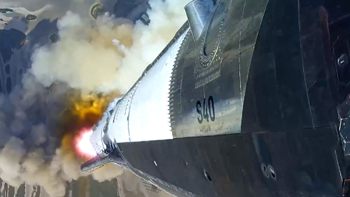 SpaceX waxay gaysay dayax-gacmeedyada Starlink ee jiilka saddexaad, laakiin kor-u-qaadeheeda Super Heavy ayaa mar kale ku guuldareystay