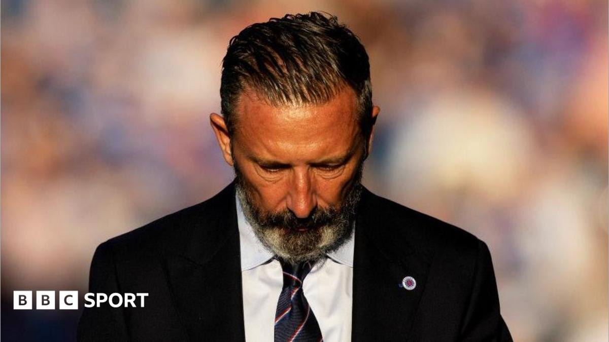 Dhibaatooyinka Rangers: McInnes oo si liidata u bilaabay, kooxduna Europa League ka baxday