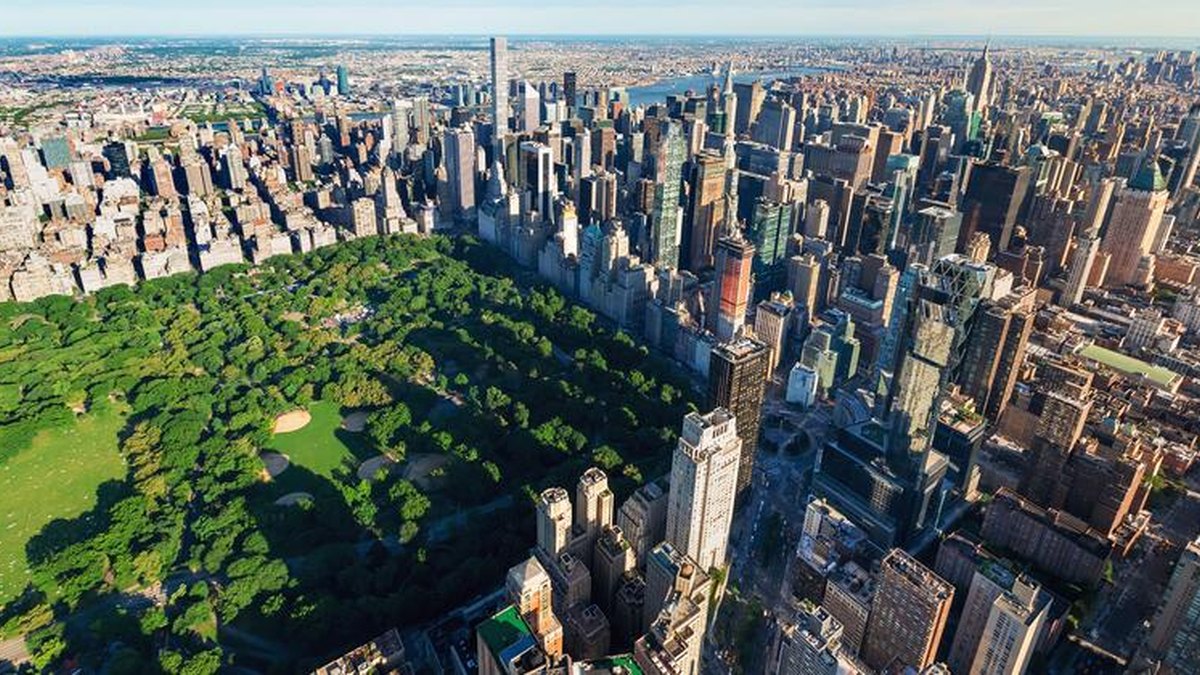 Midka Park-ka Central ee New York wuxuu isku dayayaa inuu si weyn uga hortago isbedelka cimilada