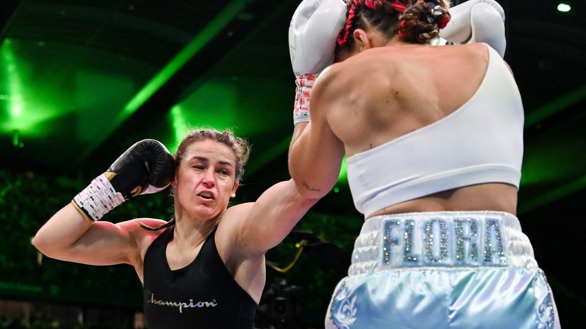 Katie Taylor ku guuleysatay ciyaarteedii ugu dambeysay ee xirfaddeeda, waxayna noqotay halyeeyka ugu weyn ee Ireland