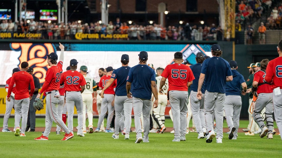 Ciyaaraha Red Sox iyo Orioles: Isku-dhafnimo ka dhalatay isku-xirka Alexander ee saddexdii gool ee ugu dambeysay