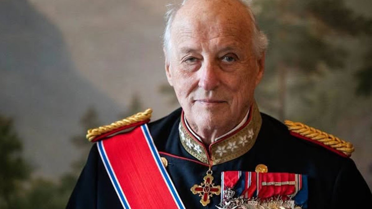 Boqor Harald V Oo Norwey U Dhintay Da'da 89