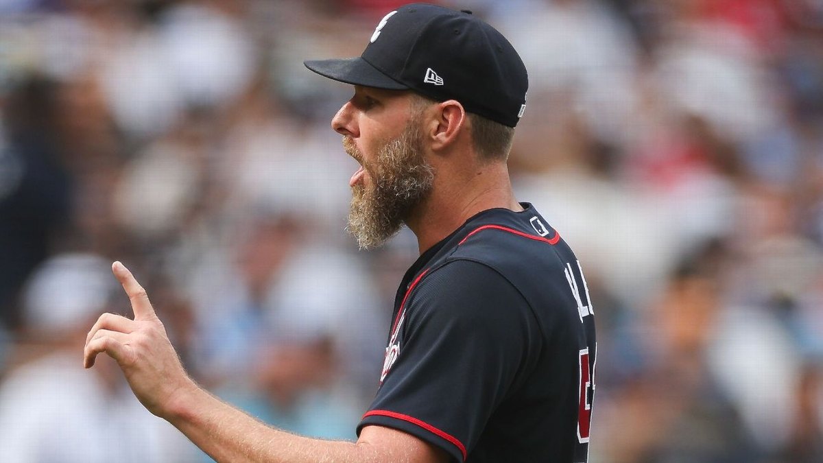 Chris Sale Oo Laga Saaray Ka Hor inta uusan Kubad Tuurin Ciyaartii Yankees