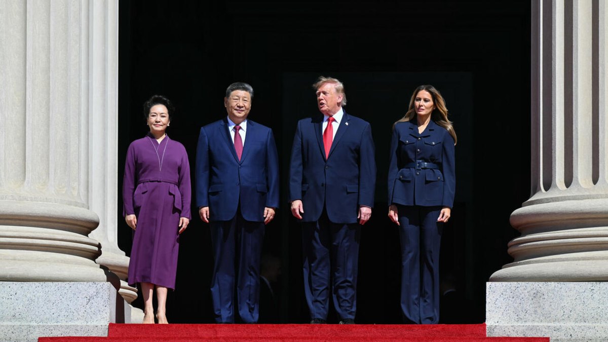 Ciyaaraha Barwaaqo-sooranka: Trump iyo Xi waxay dhamaadeen booqashada Washington iyadoo la sheegay inay jiraan ciyaaraha barwaaqo laakiin horumar yar