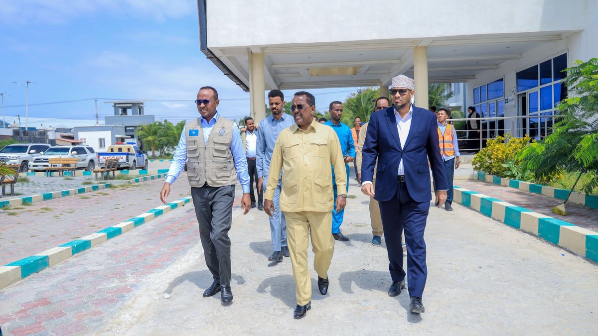 Wasiirka Arrimaha Gudaha oo Xukuumadda ku Amray in La Raaco SoDMA-ka Xalinta Khataraha Dabagacaynta