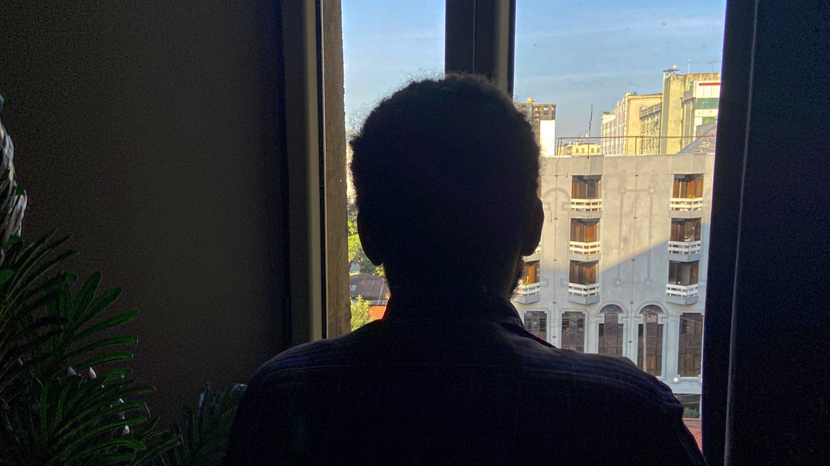 Dhalinyaro Soomaaliyeed oo ka baxaya Tigray kadib xisaabinta ciidamada