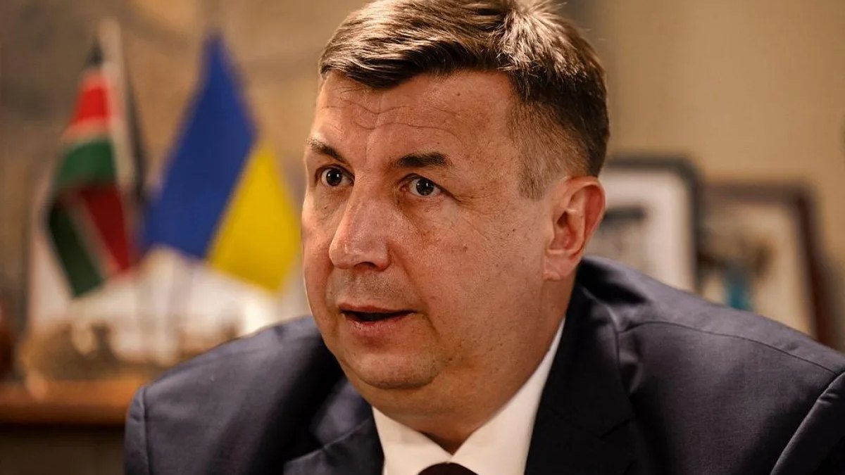 Zelenskyy oo Yurii Tokar u magacaabay safiirka Ukraine ee Soomaaliya