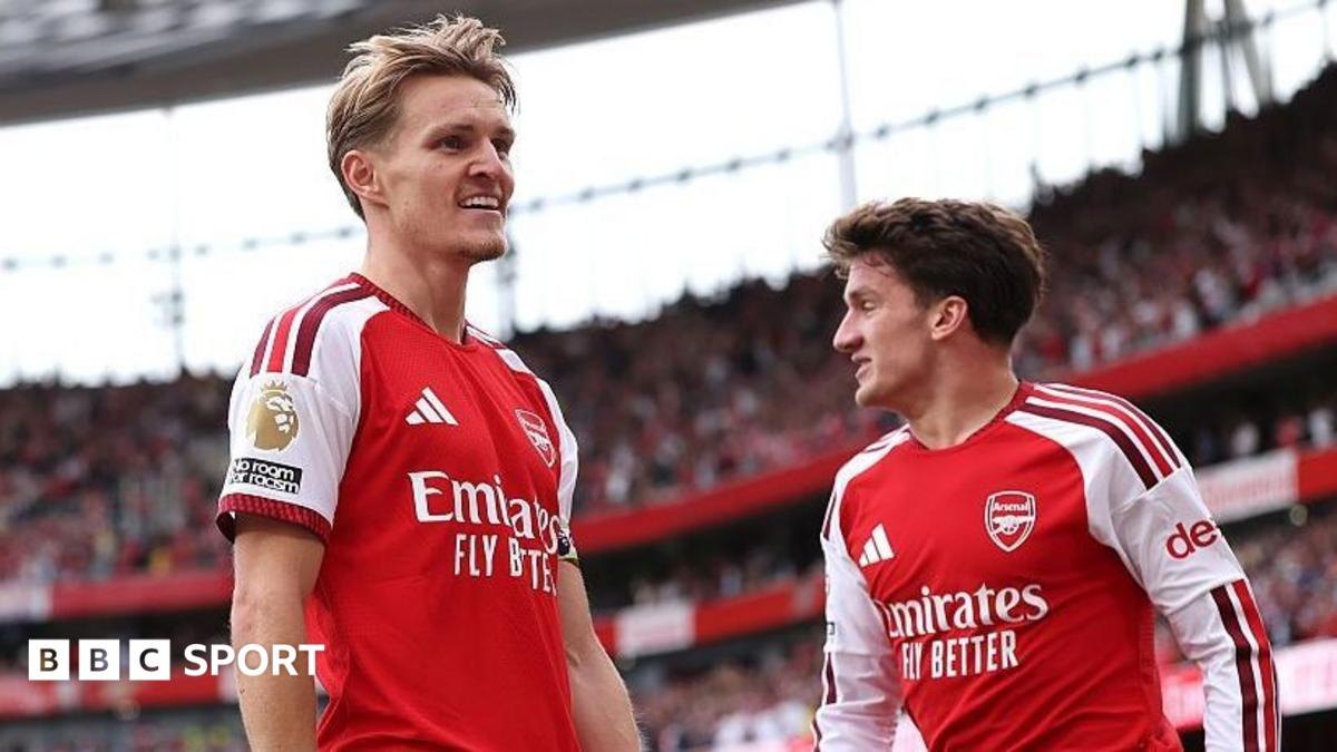 Arsenal-ga 2-1 Chelsea-ga ka badbaaday: Odegaard-ga goolka guusha dhaliyay
