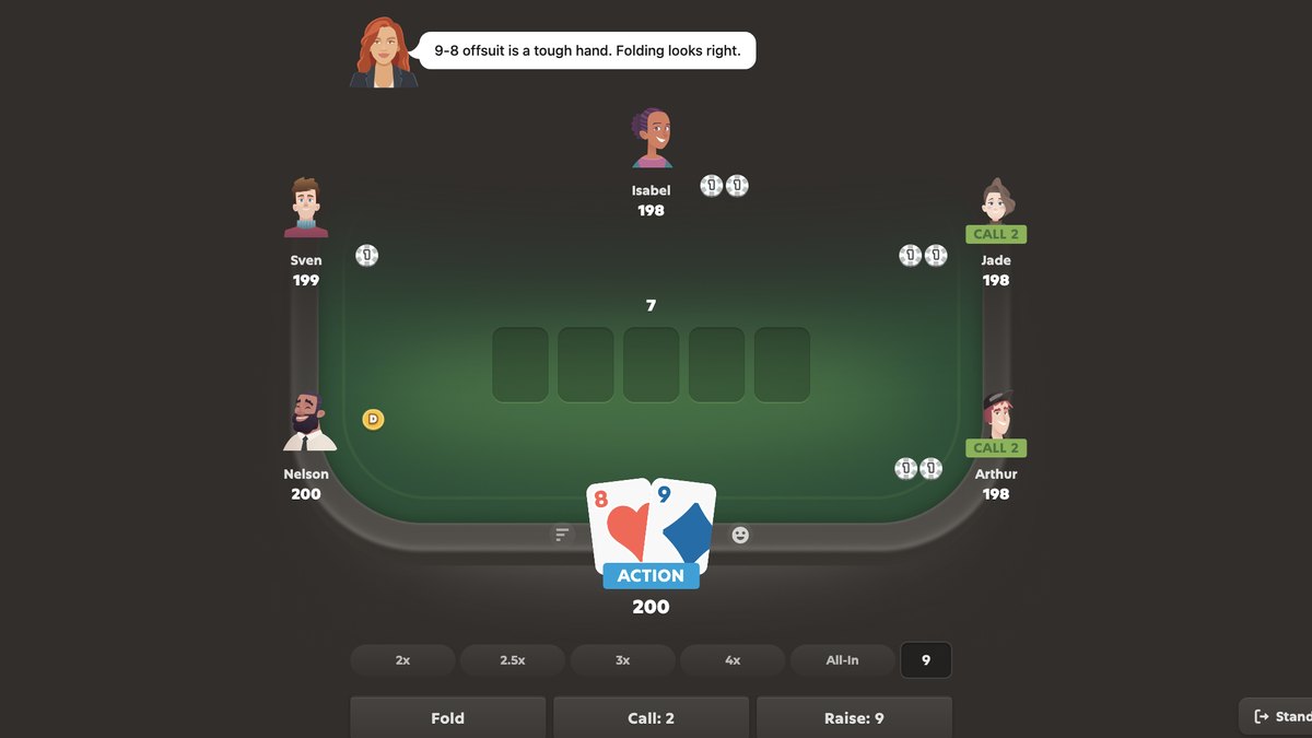 Chess.com waxay furtay Gambit, goob poker bilaash ah, waxayna qorsheynaysaa ciyaaro kale
