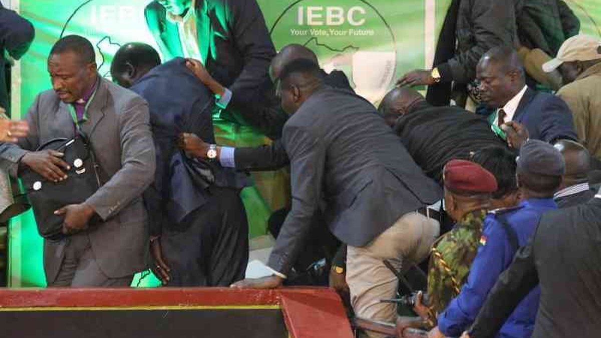 Bomas-ka Kenya: Meel Taariikhiga ah oo Ka dhacday Dagaalka Siyaasadda Doorasho kasta