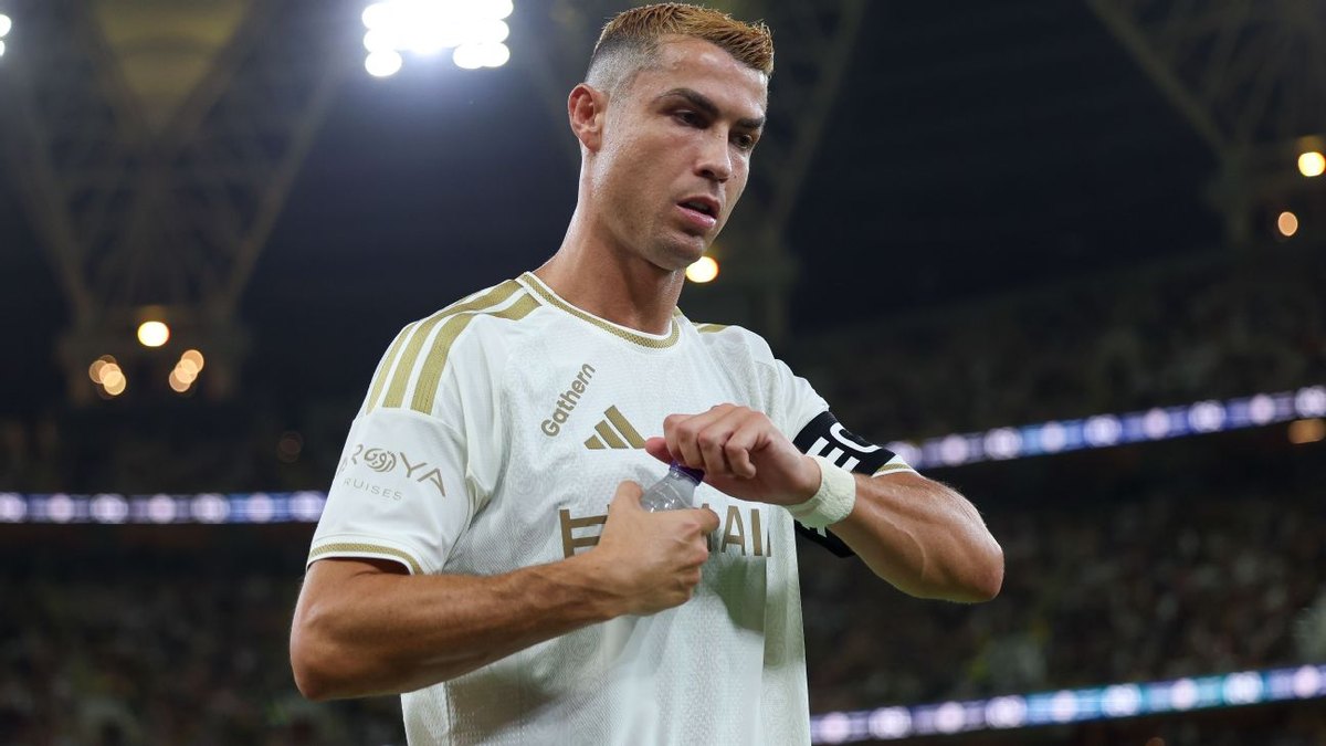 Ronaldo la qaylinayay kadib in Al Nassr la burburiyay: 'Dhaq-dhaqaaq, haddana la burburay'