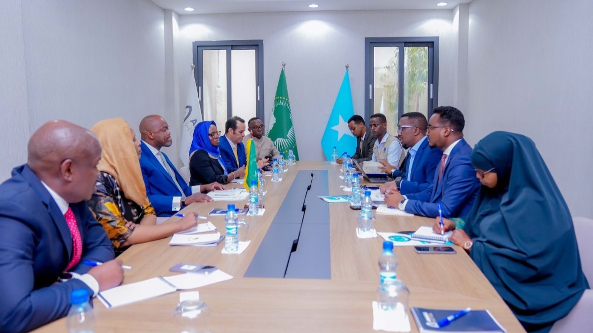 Wasiirka Ganacsiga Soomaaliya iyo Madaxweynaha AfCFTA Wada Hadlay Xaqqa Shaqaalaha iyo Isku-xirka Ganacsiga Afrika