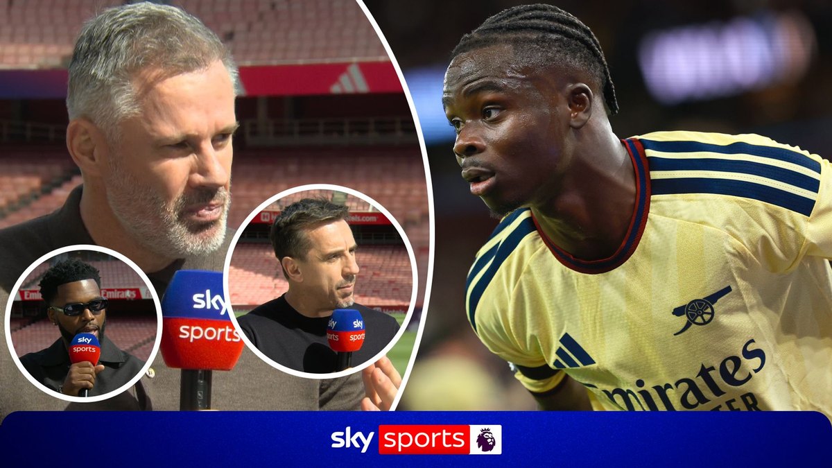 Saka waa inuu ka faa'iidaysto: Wright, Carragher, Neville iyo Sturridge wada hadlayaan dhaqdhaqaaqa Arsenal