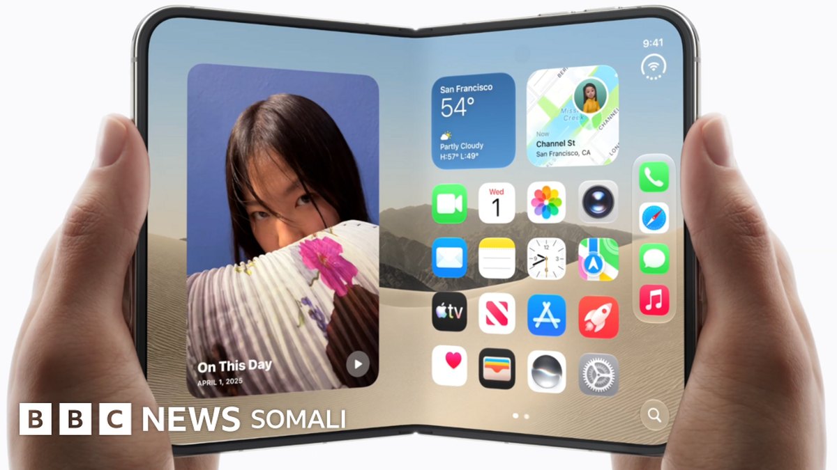 Apple soo saartay taleefoonkeeda ugu horreeyay ee la laabi karo; ogoow qiimaha iyo sifooyinka cusub
