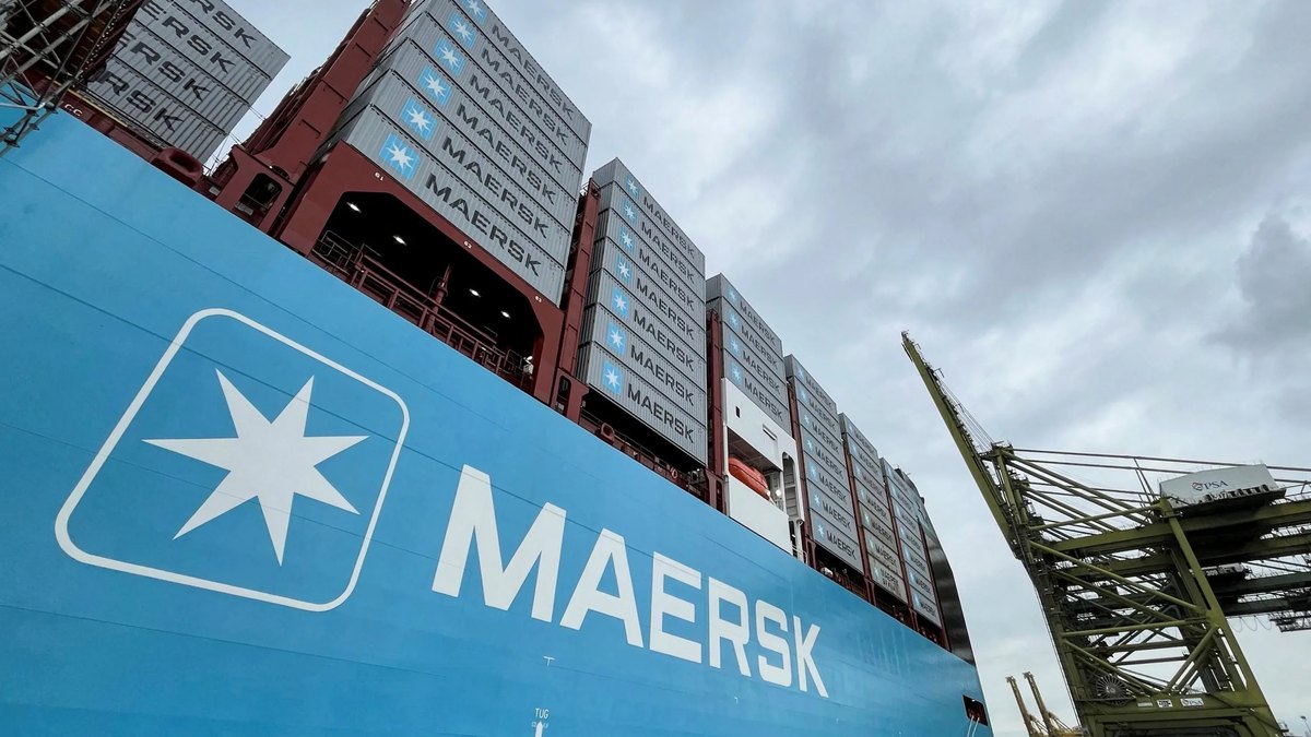 Maersk oo ku dhawaaqday lacag dheeraad ah oo ku saabsan konteenarrada Soomaaliya