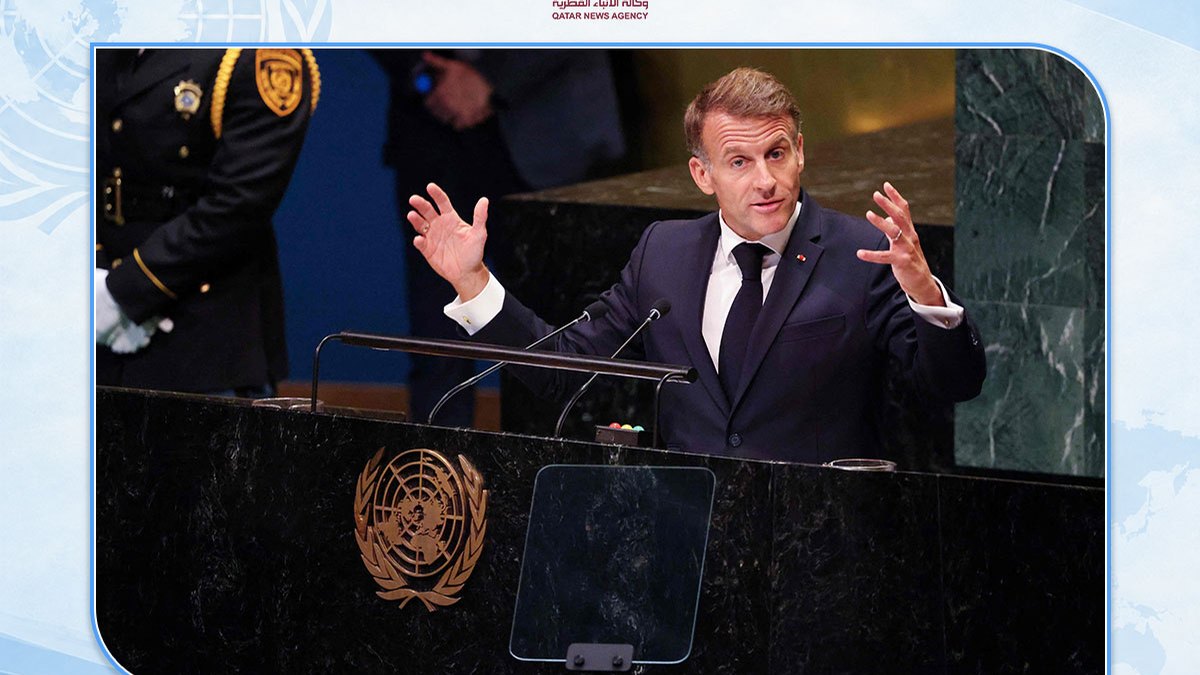 Madaxweynaha Faransiiska: Xaaladda Gaza waa inay noo xanaaqisaa