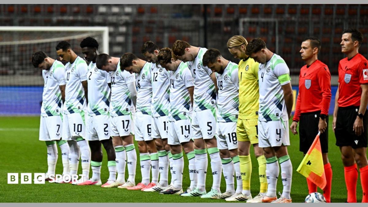 Kooxda Ireland iyo Israel Ma Isku Dhaqmeen Ka hor Ciyaarta UEFA Nations League ee Hungary