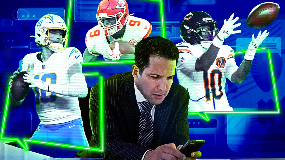 Adam Schefter Oo Soo Bandhigay Liiska Ciyaartoyga Laga Filayo Inay Ka Sarreeyaan Booskooda Qabashada Fantasy 2026
