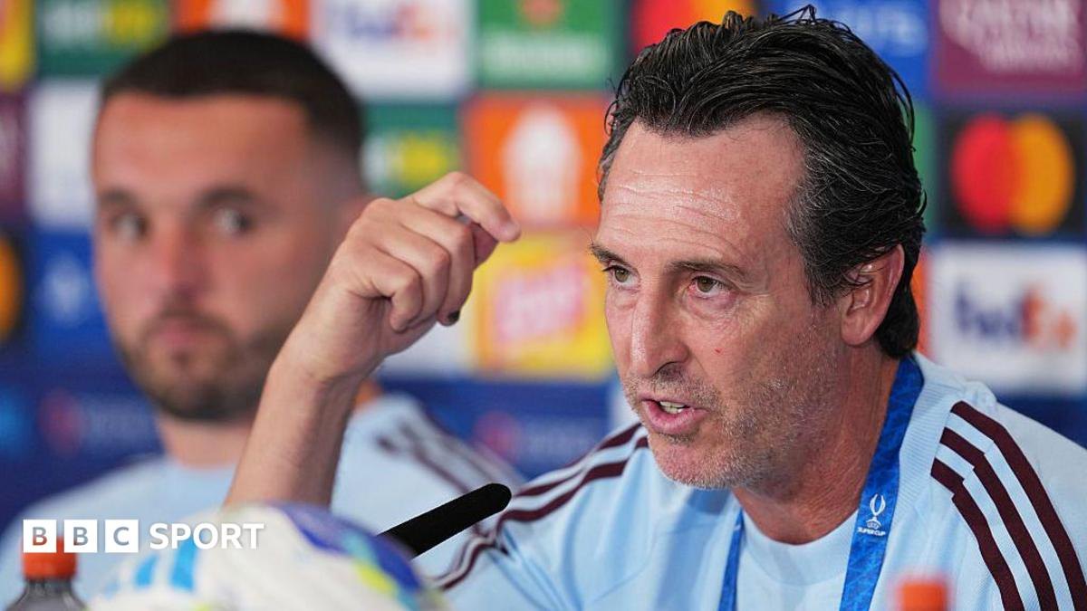 Emery oo raadinaya koobkiisii ugu horreeyay ee Super Cup ee Villa ay PSG la kulanto